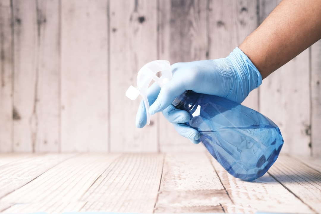 1Call4Shine residential cleaning professional in a bright kitchen