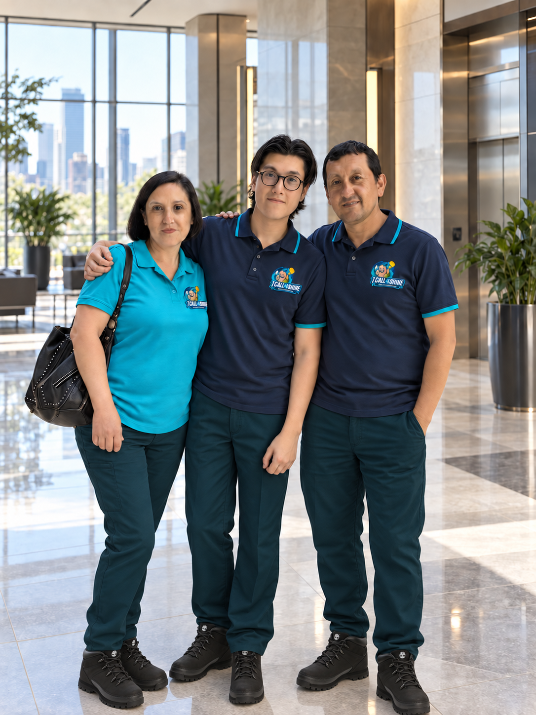 Equipo de 1Call4Shine